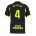 Atletico Madrid Rodrigo Mendoza #4 Venkovní Dres 2026-27 Krátkým Rukávem